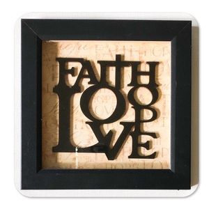 Celebrating Home Faith Hope Love Wall Art
